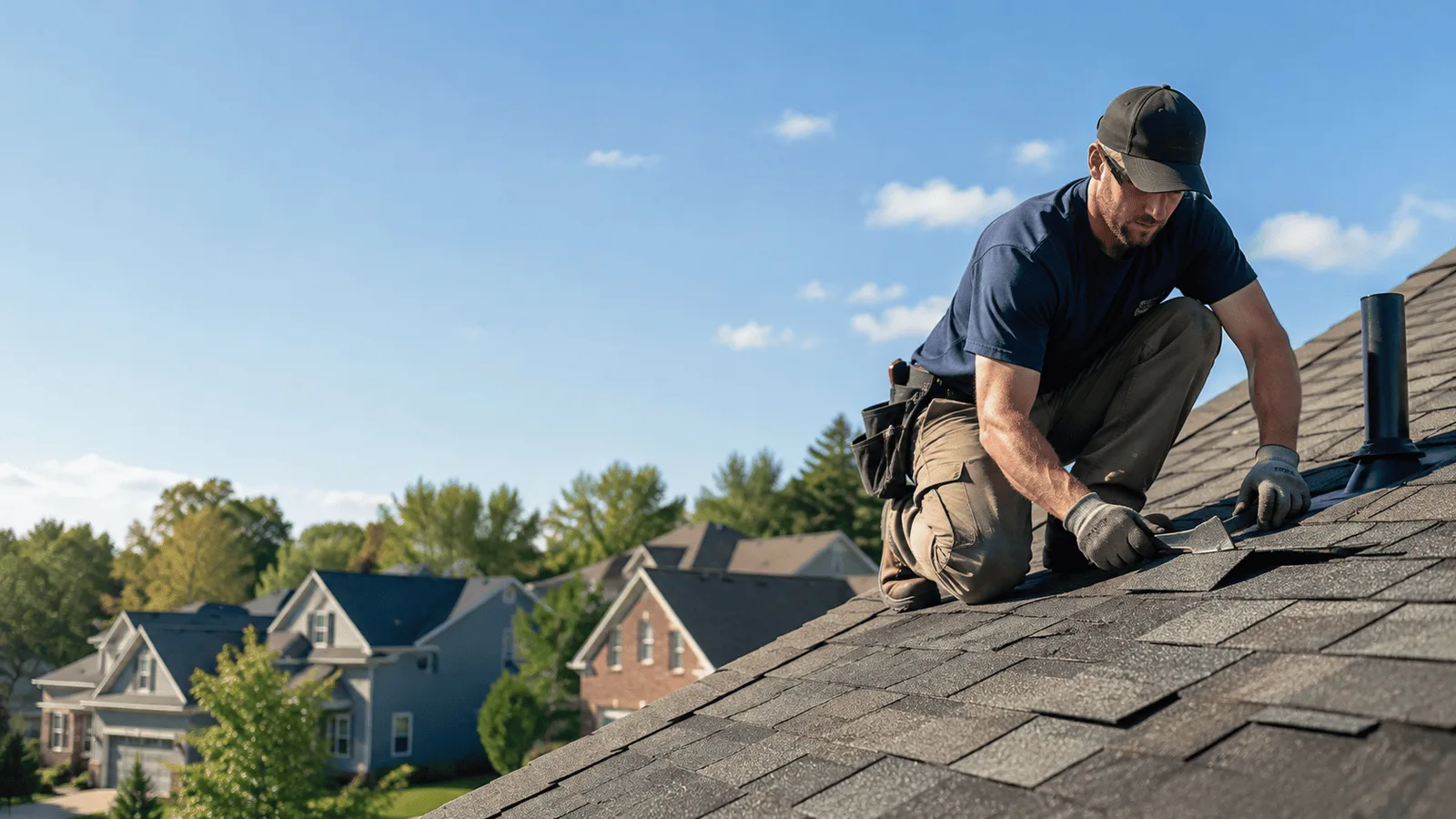 Roof Leak Repair in Portage, IN near me